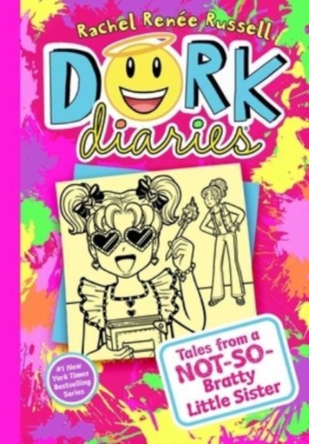 Book cover of Dork Diaries 16