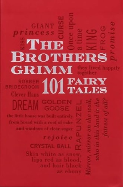 Book cover of Brothers Grimm: 101 Fairy Tales