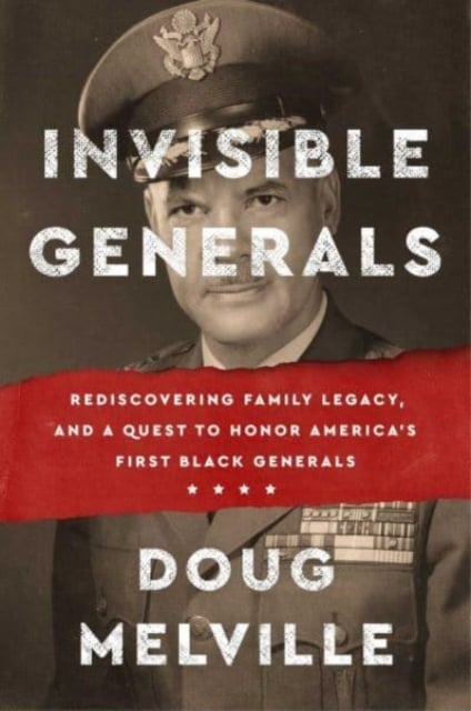 Book cover of Invisible Generals