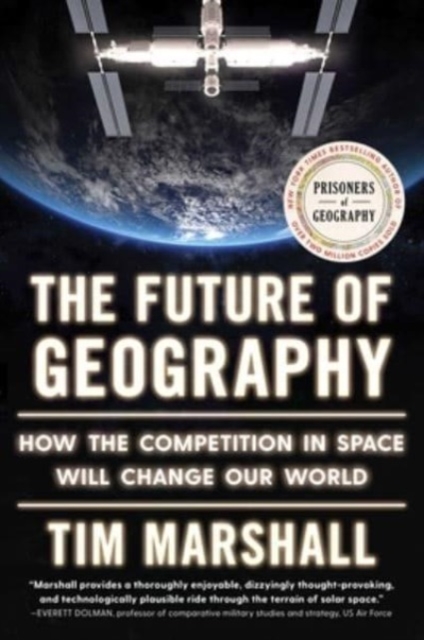 Book cover of The Future of Geography