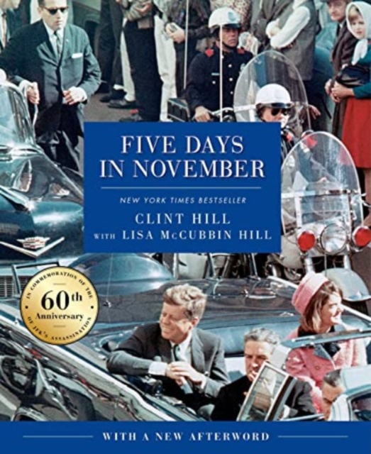 Book cover of Five Days in November