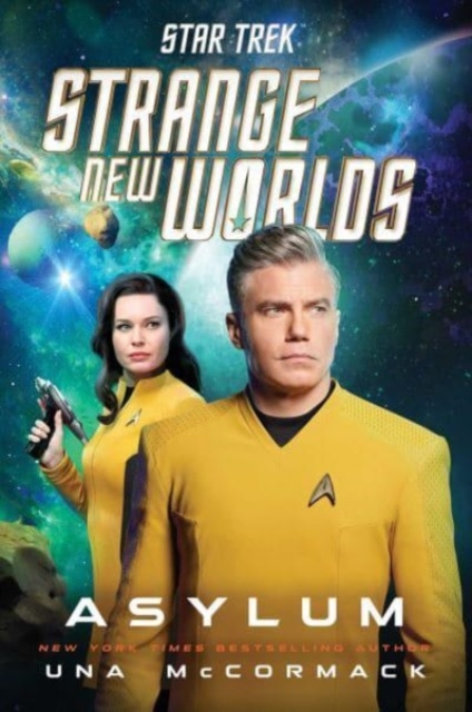 Book cover of Star Trek: Strange New Worlds: Asylum