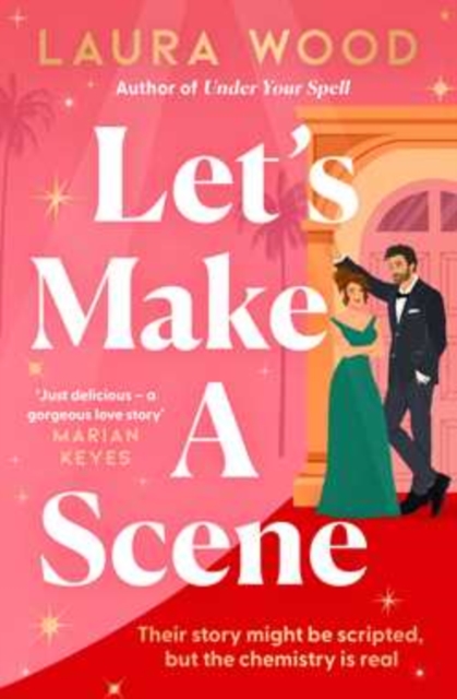 Book cover of Let's Make a Scene