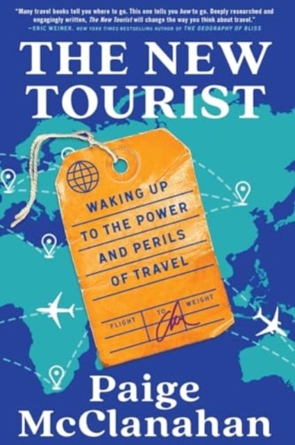 Book cover of The New Tourist