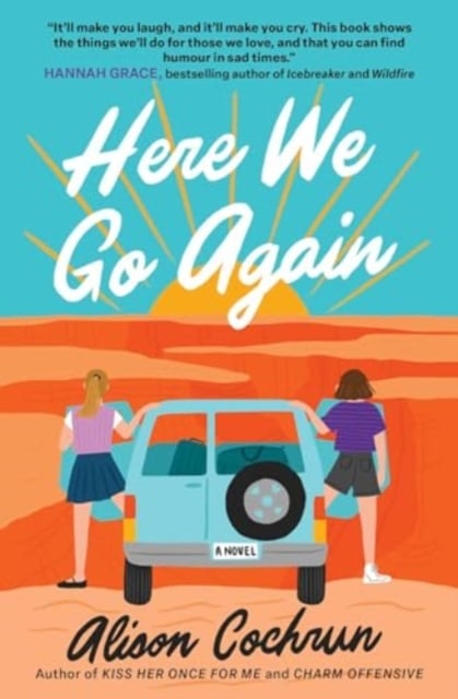 Book cover of Here We Go Again