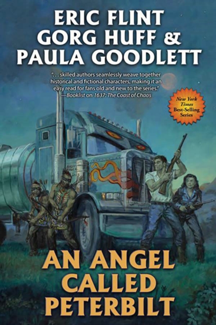 Book cover of An Angel Called Peterbilt
