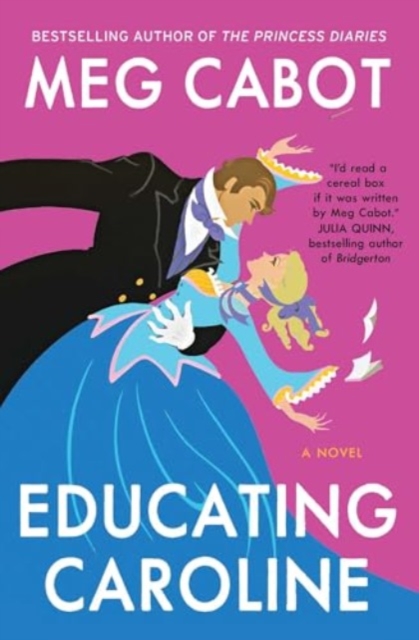 Book cover of Educating Caroline