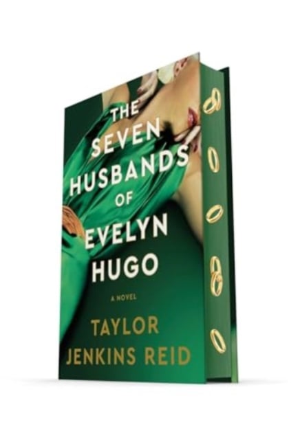 Book cover of The Seven Husbands of Evelyn Hugo: Deluxe Edition Hardcover