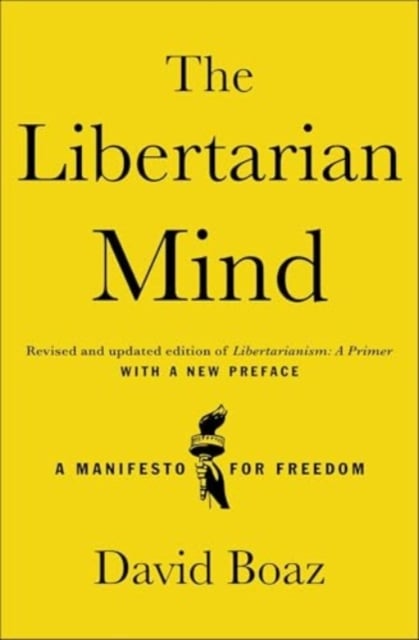 Book cover of The Libertarian Mind