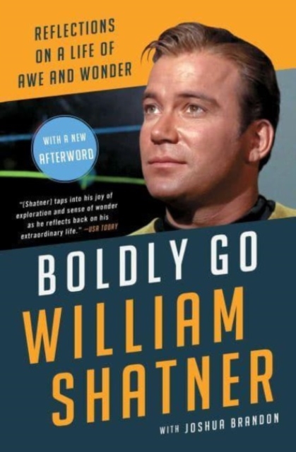 Book cover of Boldly Go