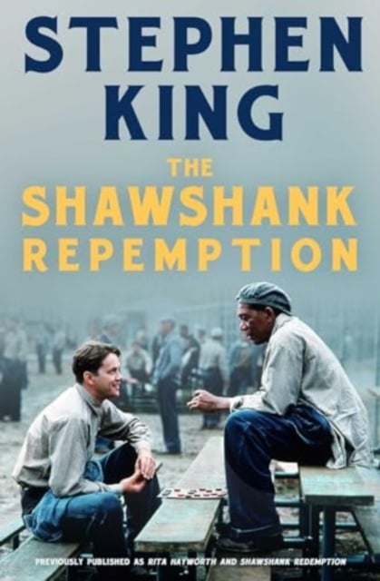 Book cover of Shawshank Redemption