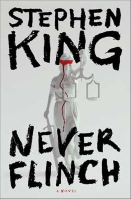 Book cover of Never Flinch