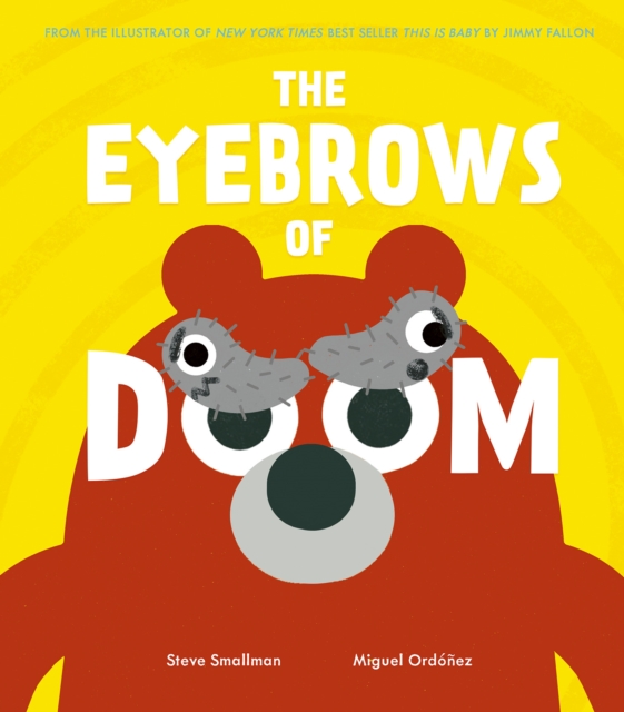 Book cover of The Eyebrows of Doom
