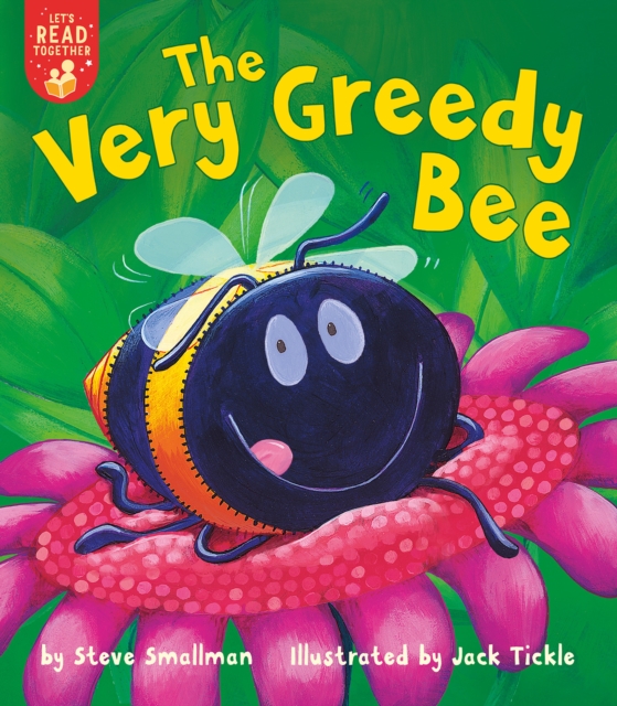 Book cover of The Very Greedy Bee