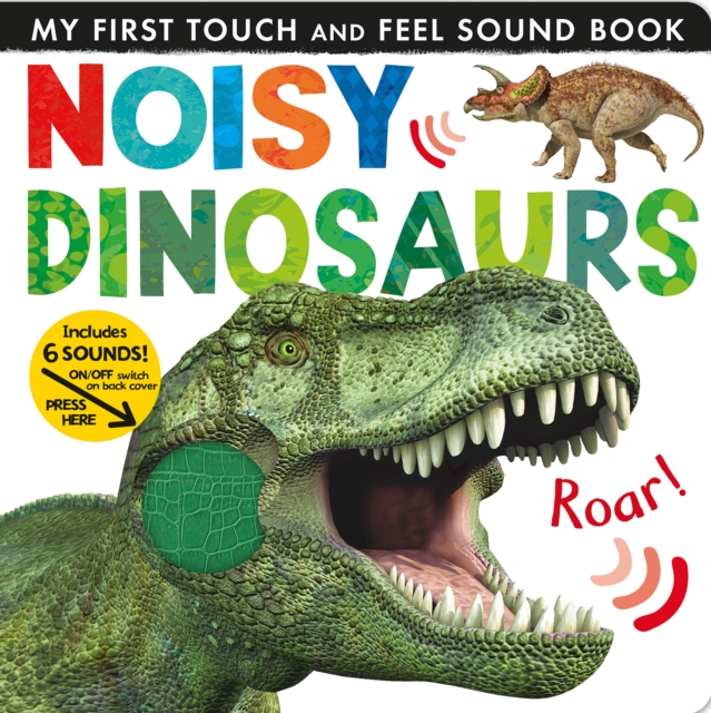 Book cover of Noisy Dinosaurs