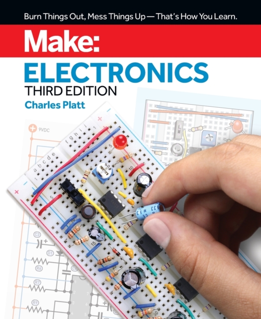 Book cover of Make: Electronics, 3e