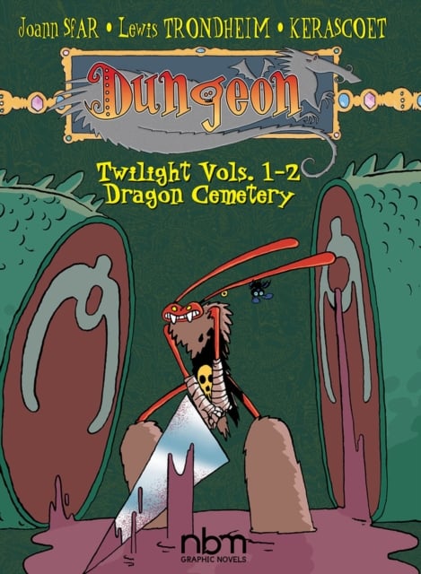 Book cover of Dungeon: Twilight Vols. 1-2