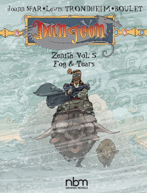 Book cover of Dungeon: Zenith Vol. 5