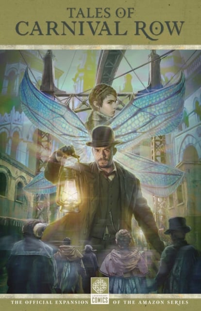 Book cover of Tales Of Carnival Row