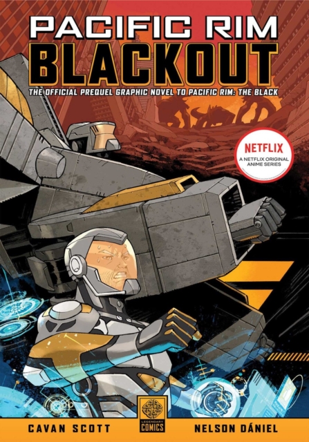 Book cover of Pacific Rim: Blackout