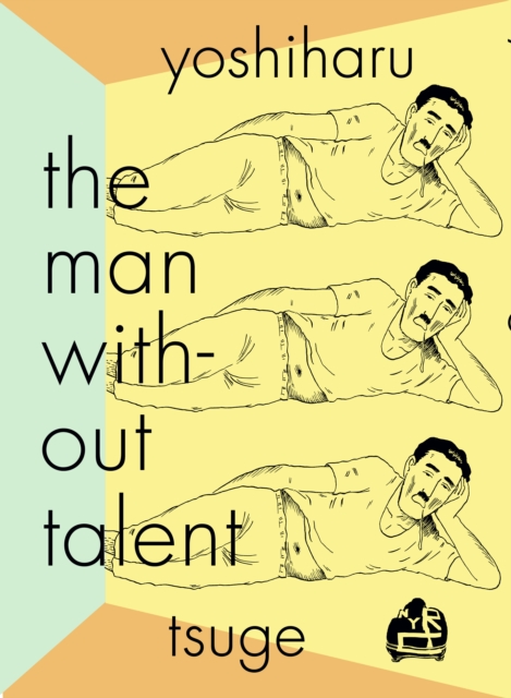 Book cover of The Man Without Talent