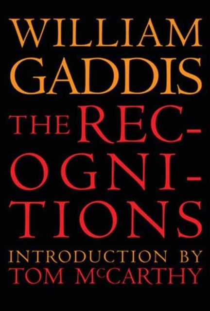 Book cover of The Recognitions