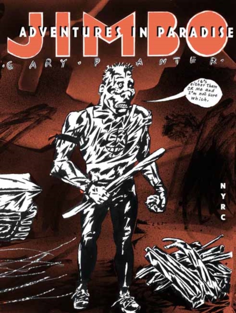 Book cover of Jimbo