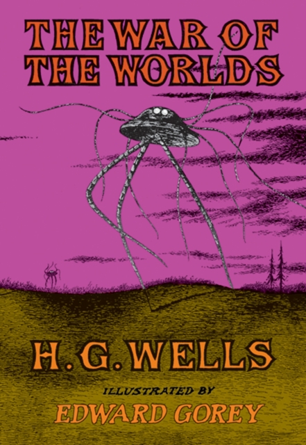 Book cover of The War of the Worlds
