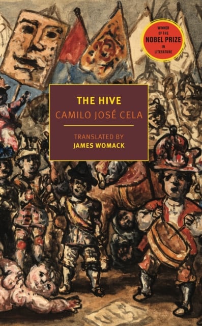 Book cover of The Hive