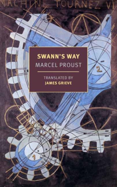 Book cover of Swann's Way
