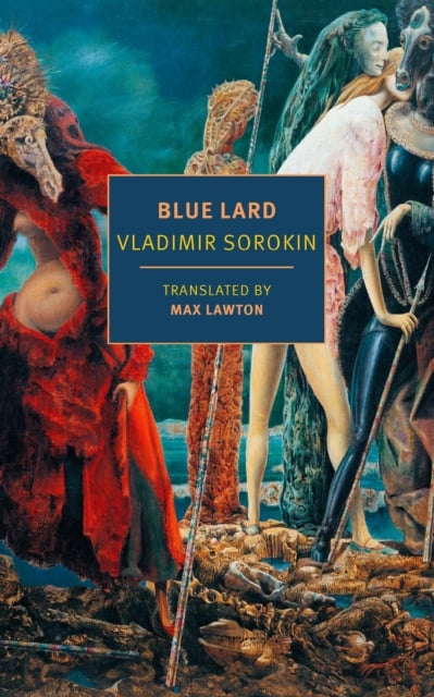 Book cover of Blue Lard
