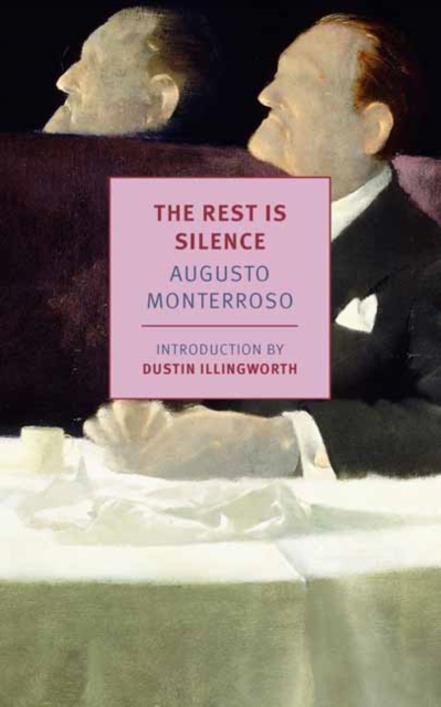 Book cover of The Rest is Silence