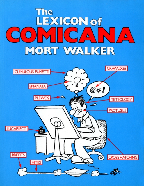 Book cover of The Lexicon of Comicana