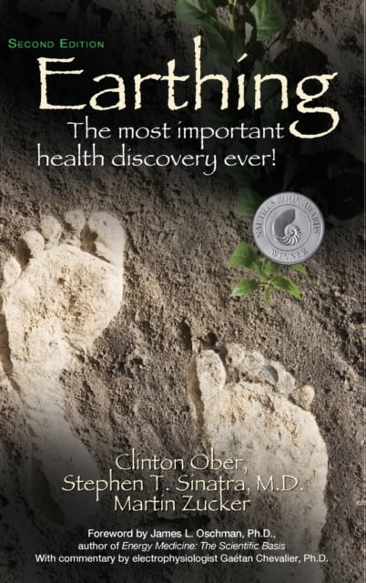 Book cover of Earthing (2nd Edition)