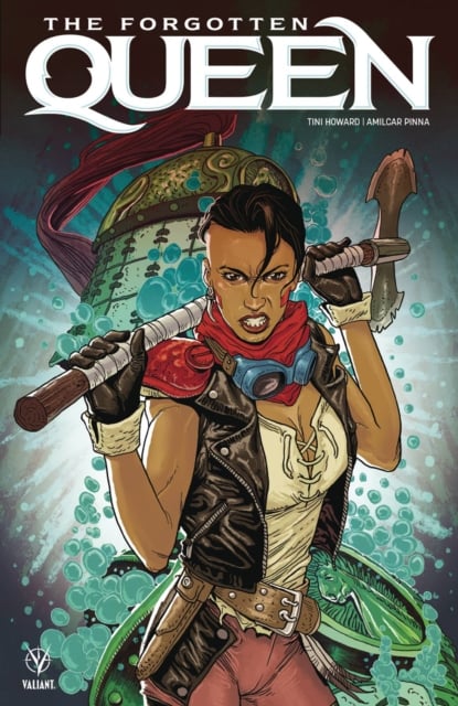 Book cover of The Forgotten Queen