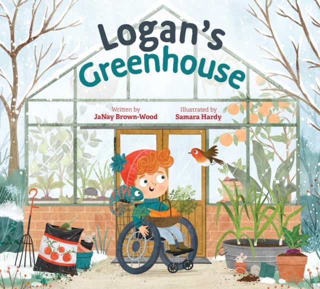 Book cover of Logan's Greenhouse