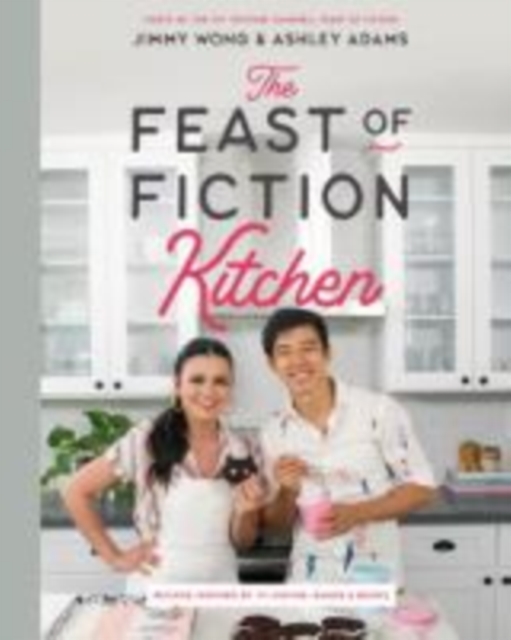 Book cover of The Feast of Fiction Kitchen
