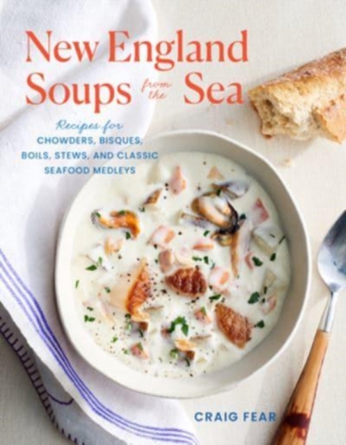 Book cover of New England Soups from the Sea