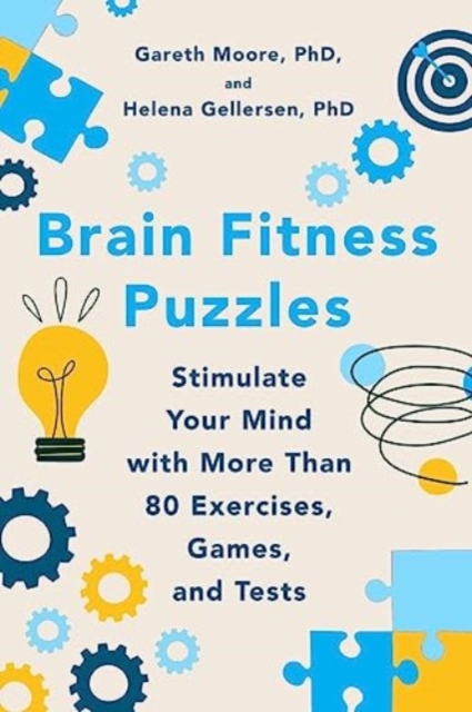Book cover of Brain Fitness Puzzles