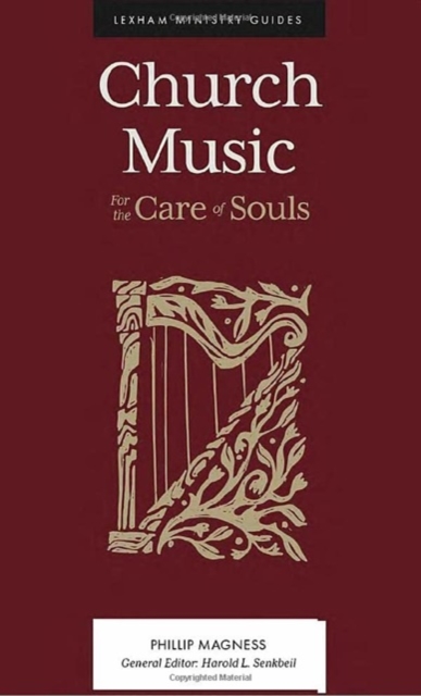 Book cover of Church Music - For the Care of Souls