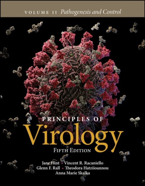 Book cover of Principles of Virology, Volume 2