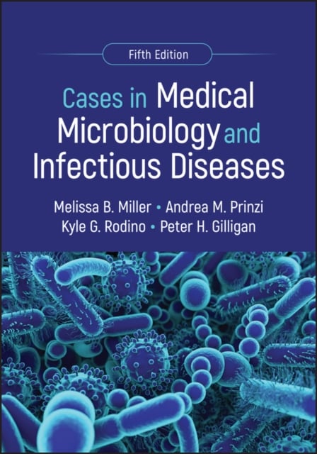 Book cover of Cases in Medical Microbiology and Infectious Diseases