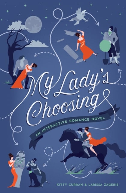 Book cover of My Lady's Choosing