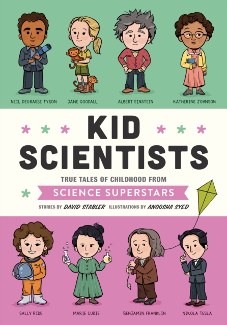 Book cover of Kid Scientists