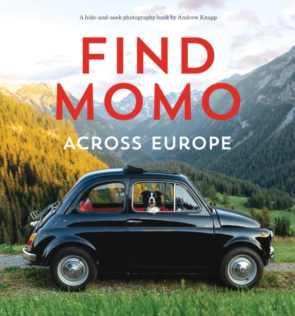 Book cover of Find Momo across Europe