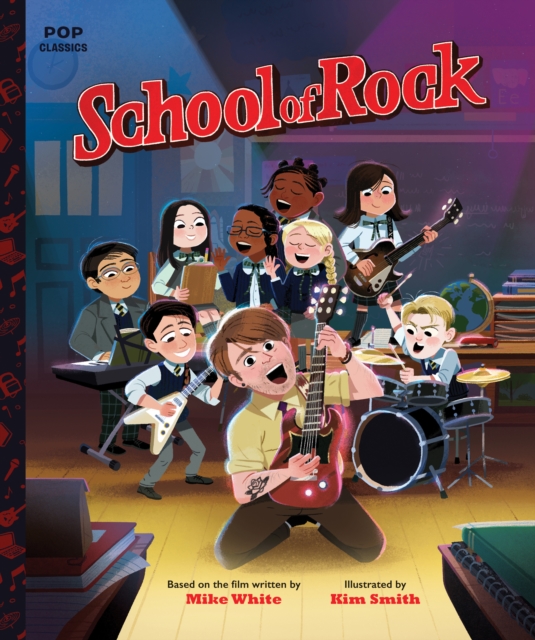 Book cover of School of Rock