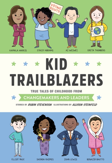 Book cover of Kid Trailblazers