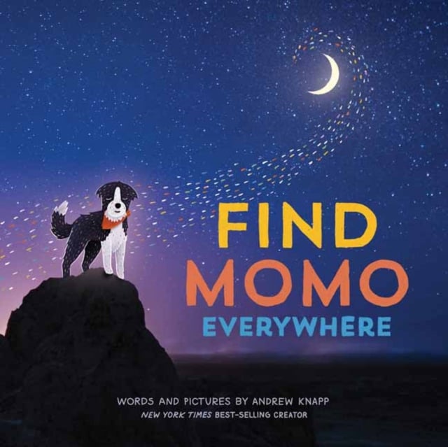Book cover of Find Momo Everywhere
