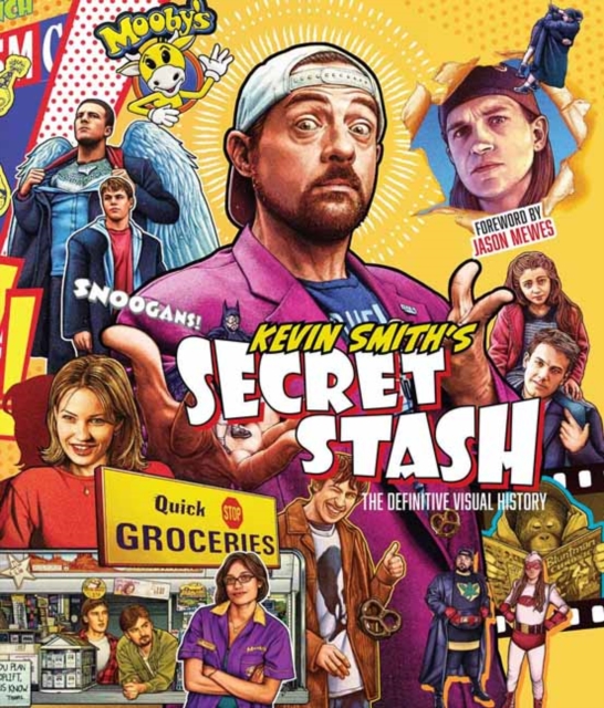 Book cover of Kevin Smith's Secret Stash