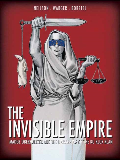 Book cover of The Invisible Empire